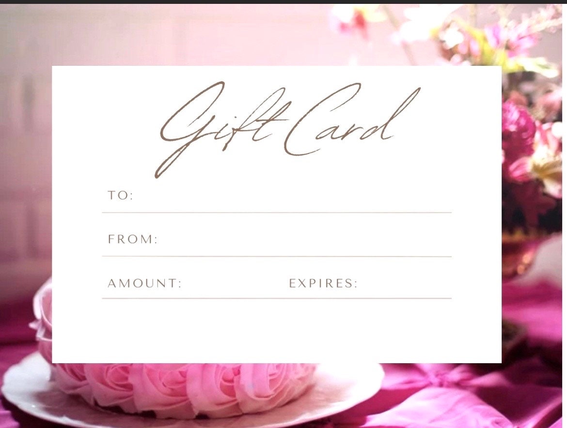 Gift Certificate, Gift Card, Birthday, Christmas, Chanukah, Anniversary • 100.00 Dollars • Layaway - For Baubles N Silver