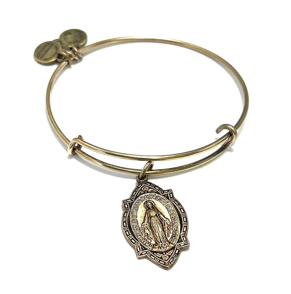 Alex and Ani - Mother Mary Charm Bangle