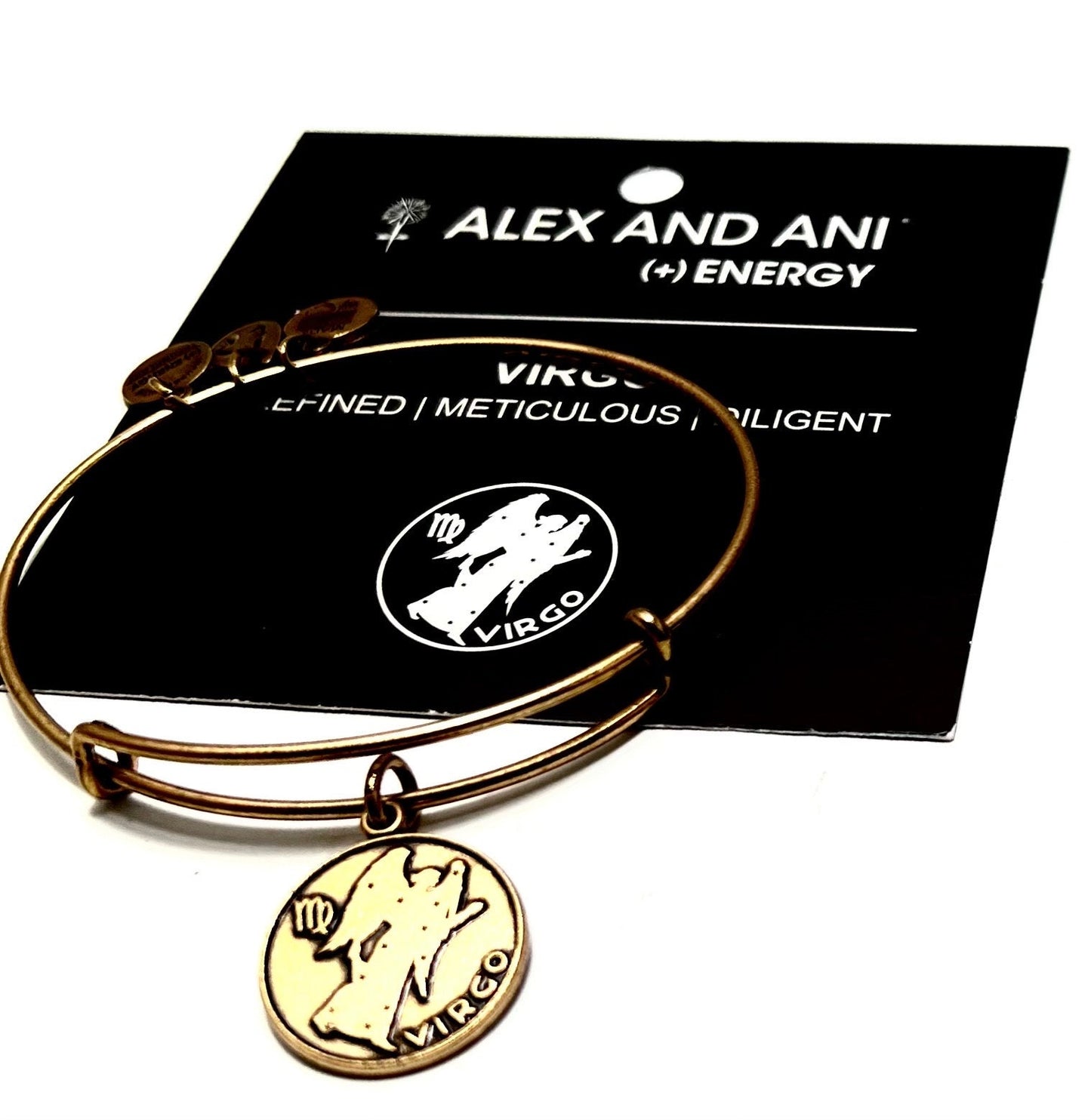 Alex and Ani - Virgo Zodiac Sign Charm II, August 23 - September 22