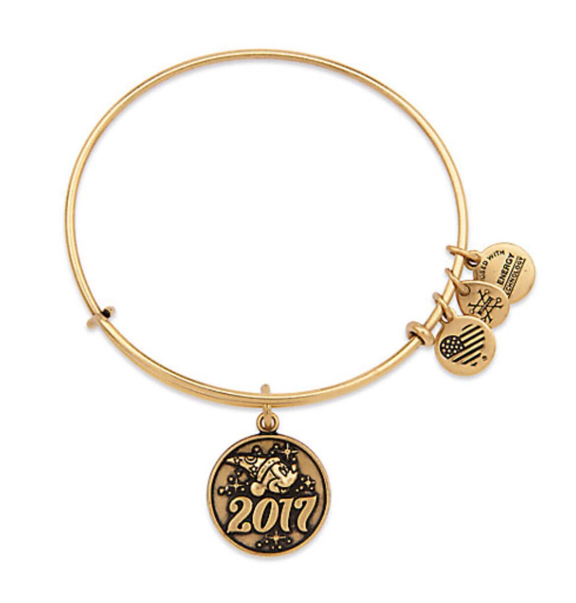 Alex and Ani - Disney Park Exclusive Charm Bracelet, Sorcerer Mickey Mouse 2017