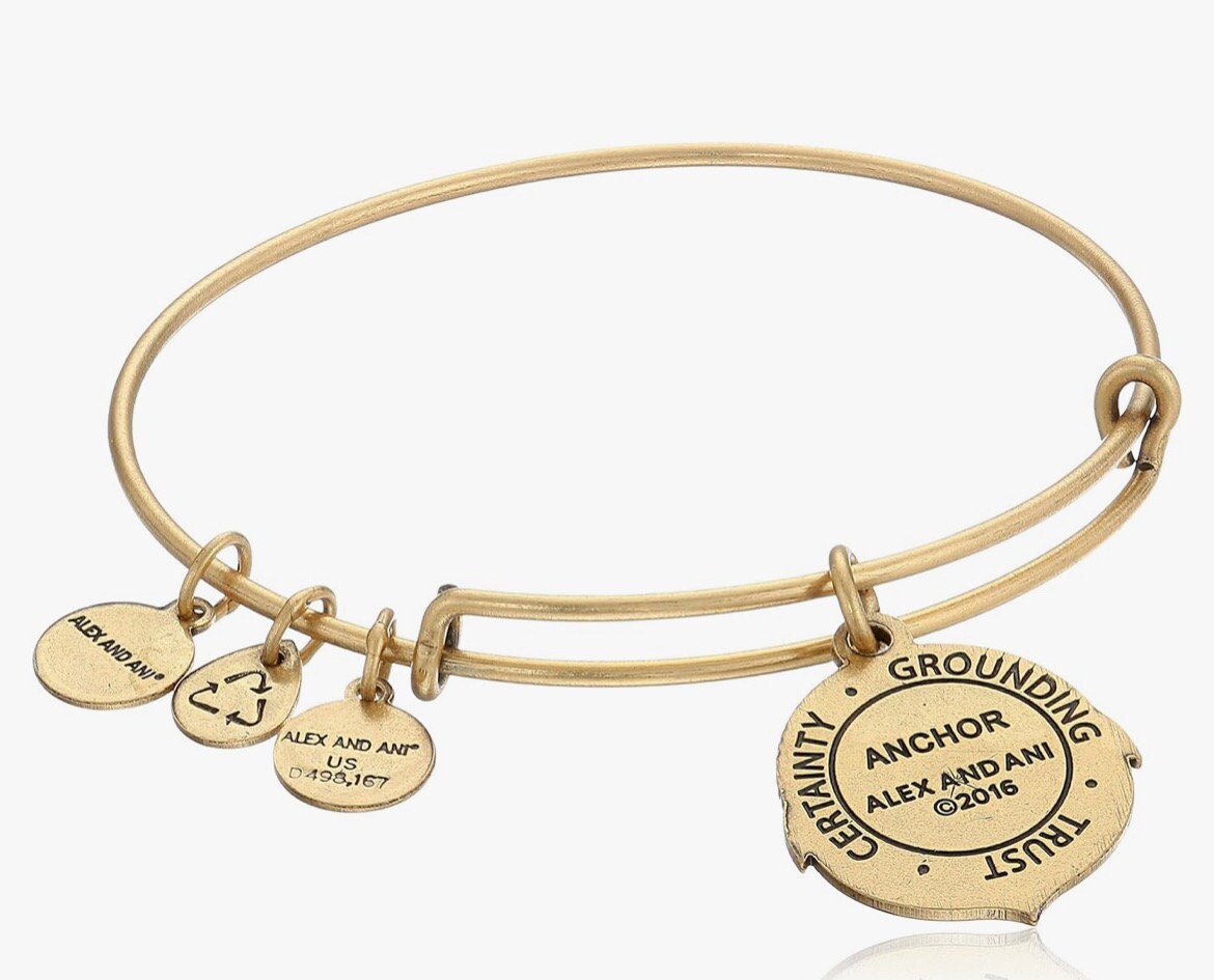 Alex and Ani - Anchor II Charm Bangle