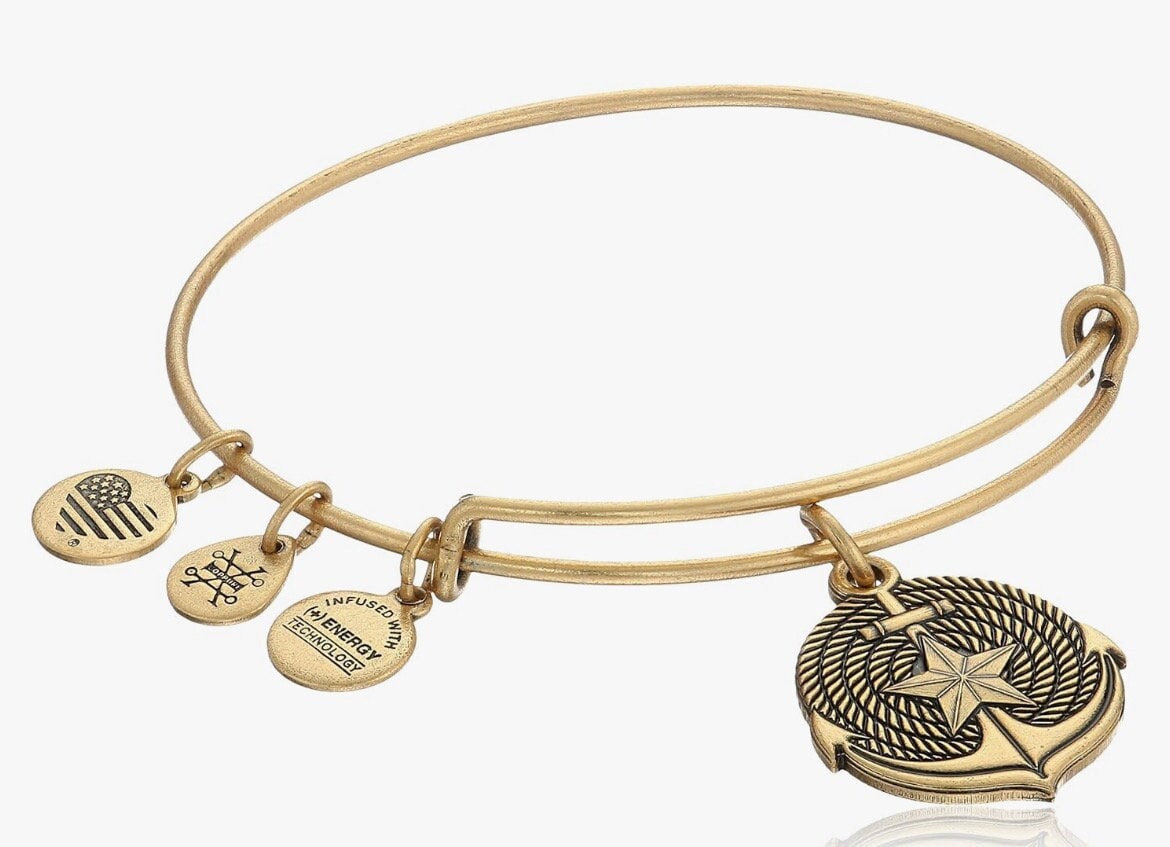 Alex and Ani - Anchor II Charm Bangle