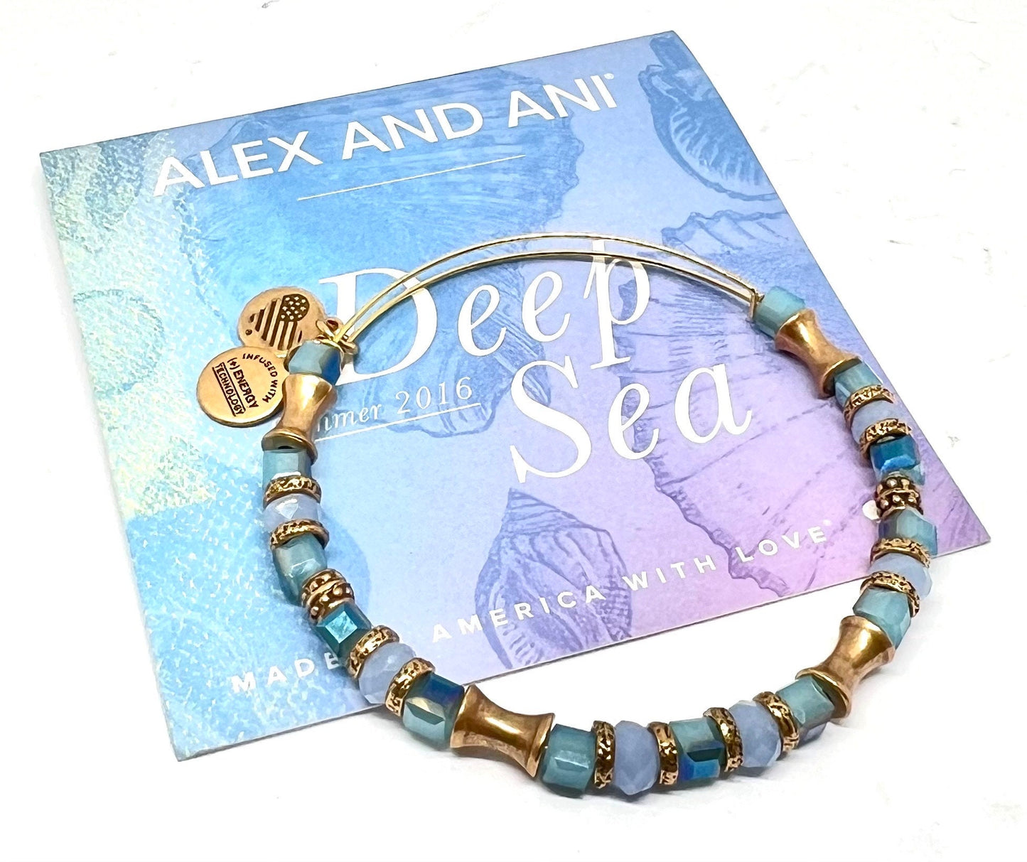 Alex and Ani - Deep Sea Bangle