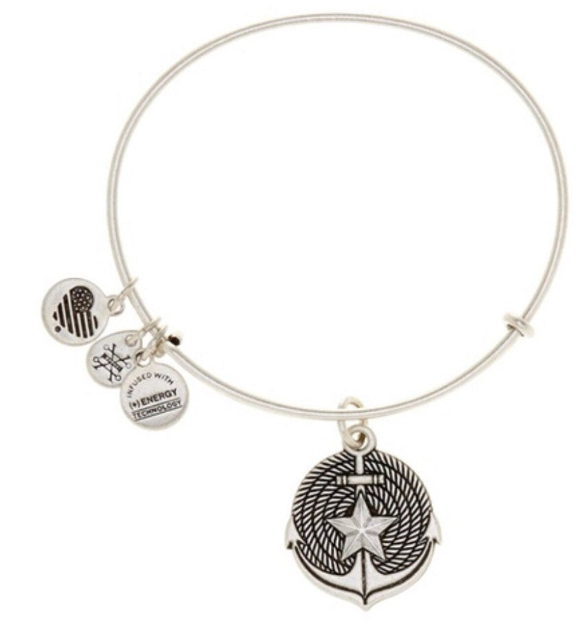 Alex and Ani - Anchor II Charm Bangle