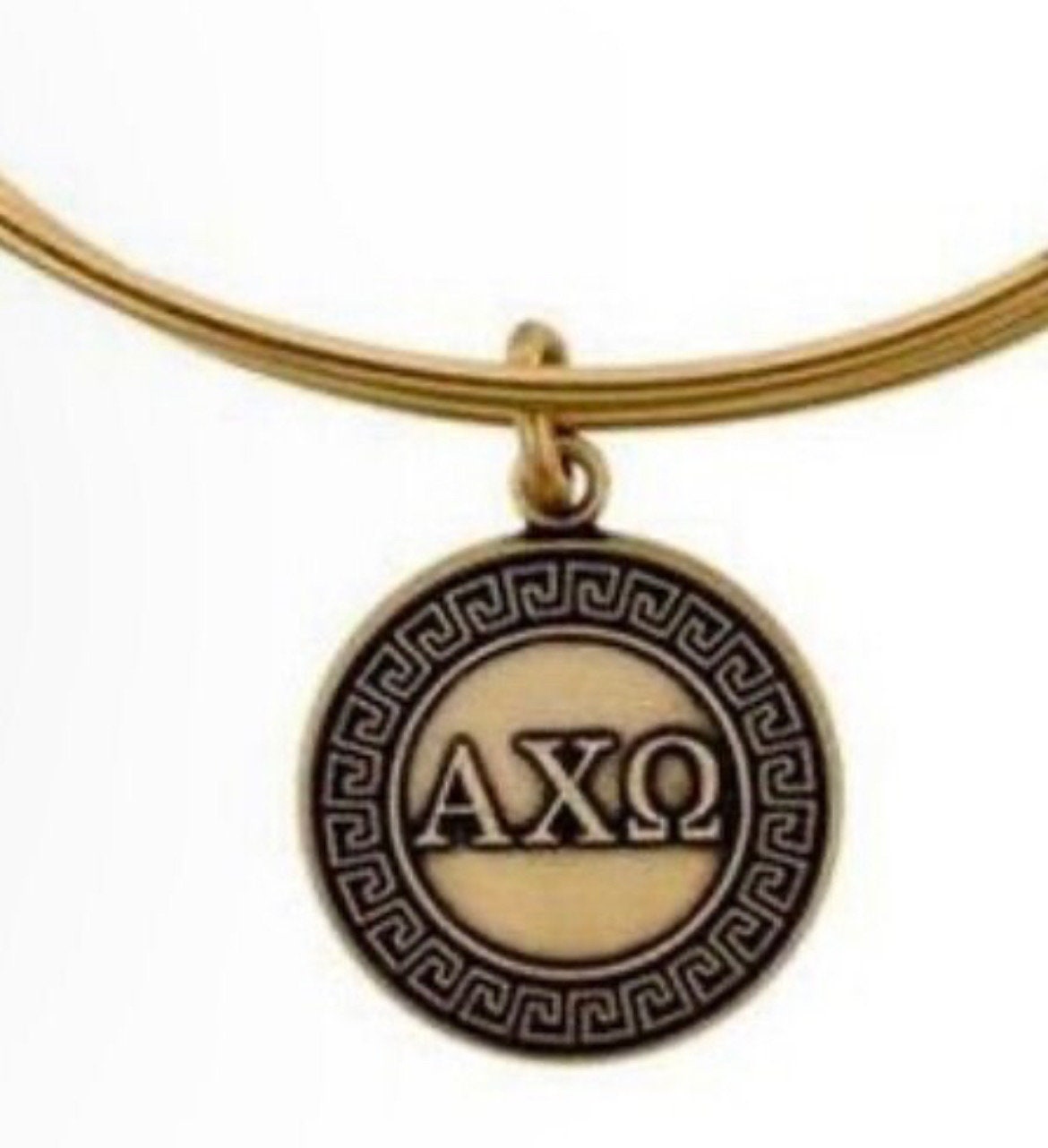 Alex and Ani - Alpha Chi Omega Sorority Charm Bangle