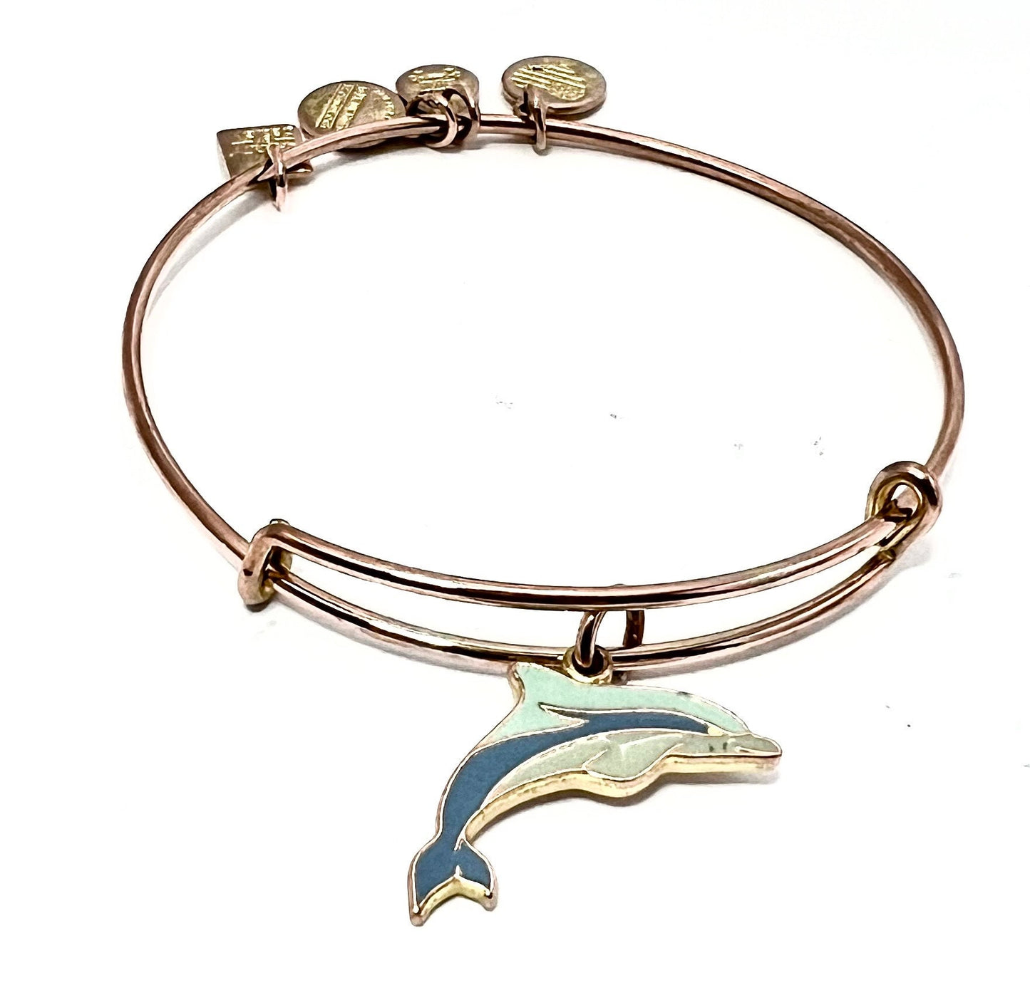 Alex and Ani - Dolphin Charm Bangle Bracelet