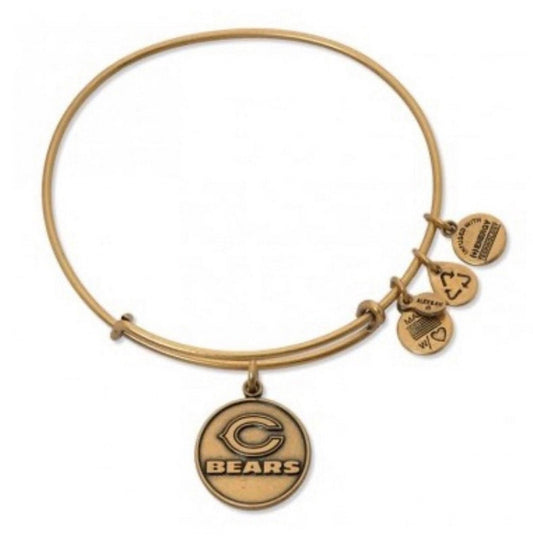 Alex and Ani - NFL Football Charm, Bears Charm Bangle